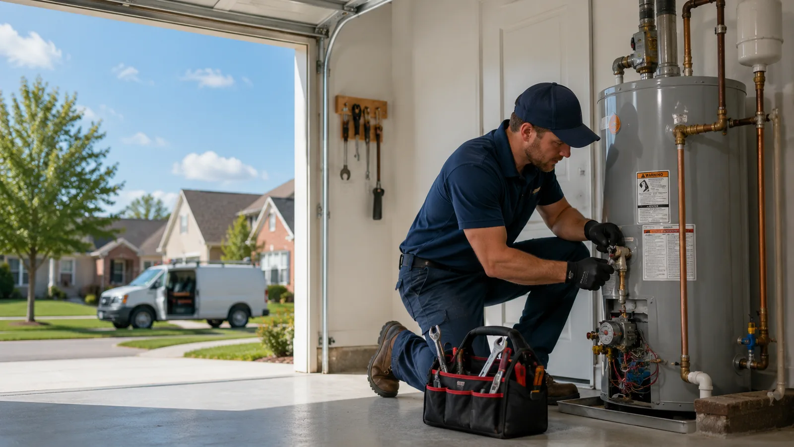 Trusted Water Heater Repair Professionals in Elaine, AR